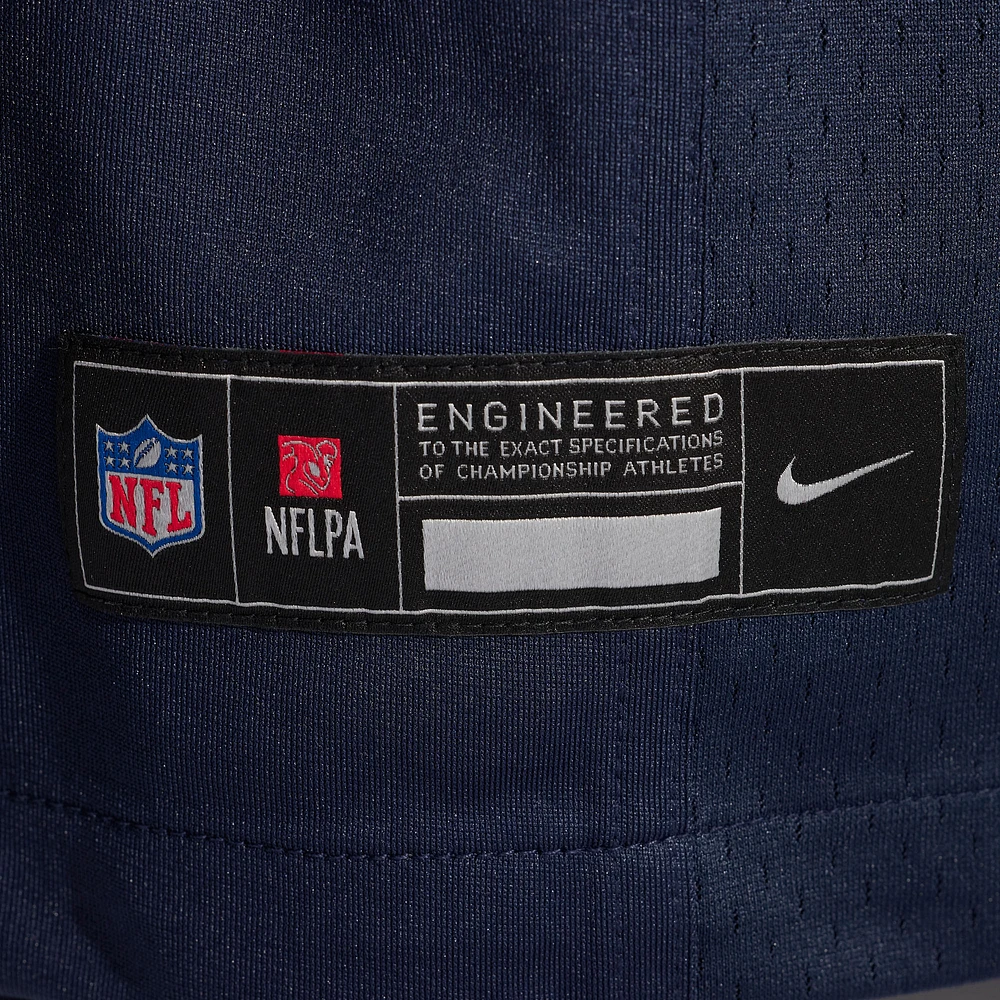 Men's Nike Caleb Williams Navy Chicago Bears  Player Game Jersey