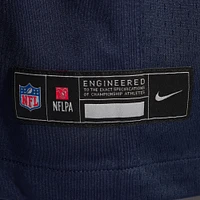 Men's Nike Caleb Williams Navy Chicago Bears  Player Game Jersey
