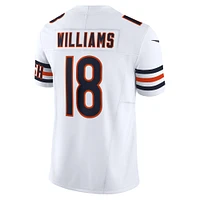 Men's Nike Caleb Williams White Chicago Bears Vapor F.U.S.E. Limited Jersey
