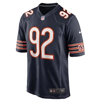 Men's Nike Daniel Hardy  Navy Chicago Bears Team Game Jersey