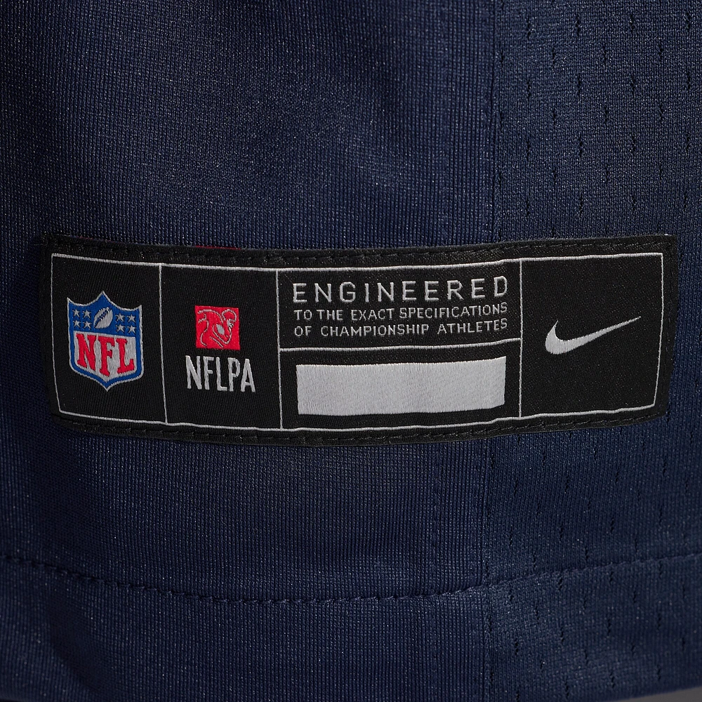 Men's Nike Demetric Felton Jr.  Navy Chicago Bears Team Game Jersey