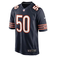 Men's Nike Deslin Alexandre  Navy Chicago Bears Team Game Jersey