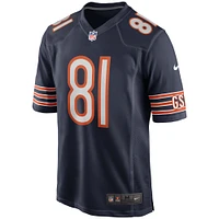Men's Nike Doug Atkins Navy Chicago Bears Game Retired Player Jersey