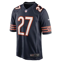 Men's Nike Greg Stroman  Navy Chicago Bears Team Game Jersey