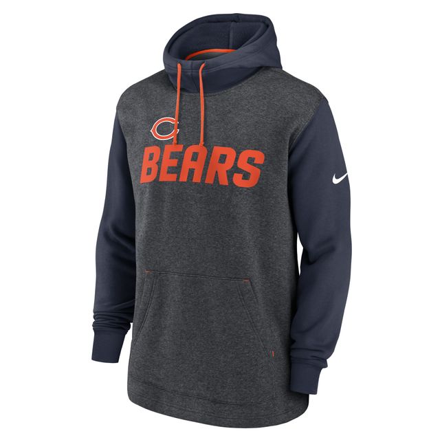 Nike Chicago Bears Fan Gear Legacy pour homme Gris anthracite chiné/Bleu marine