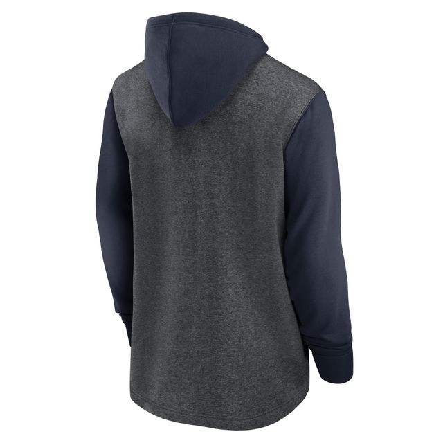 Nike Chicago Bears Fan Gear Legacy pour homme Gris anthracite chiné/Bleu marine