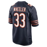 Men's Nike Ian Wheeler  Navy Chicago Bears Game Jersey