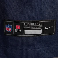 Men's Nike Joe Thuney  Navy Chicago Bears Team Game Jersey