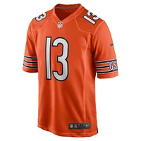 Men's Nike Keenan Allen Orange Chicago Bears Alternate Game Jersey