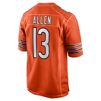 Men's Nike Keenan Allen Orange Chicago Bears Alternate Game Jersey