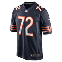 Men's Nike Kiran Amegadjie  Navy Chicago Bears Game Jersey