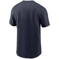 Men's Nike Navy Chicago Bears Hometown Collection 8ear5 T-Shirt