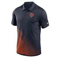Men's Nike Navy Chicago Bears Vapor Polo