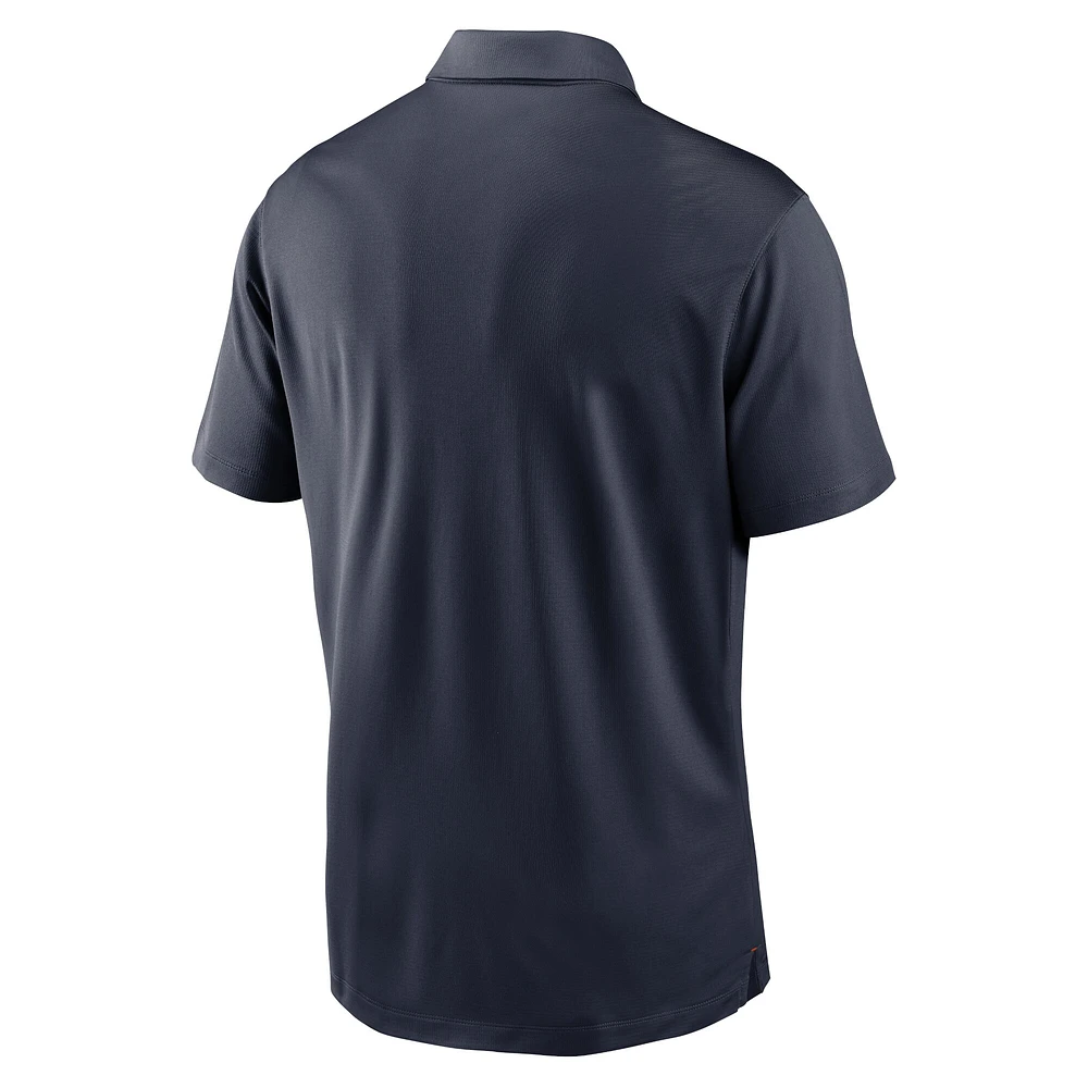 Men's Nike Navy Chicago Bears Vapor Polo