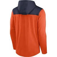 Men's Nike Orange Chicago Bears Fan Gear Pullover Hoodie