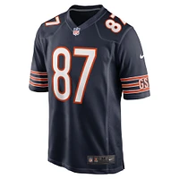 Men's Nike Tommy Sweeney  Navy Chicago Bears Game Jersey