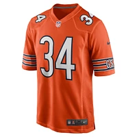 Men's Nike Walter Payton Orange Chicago Bears Retired Player Alternate Game Jersey