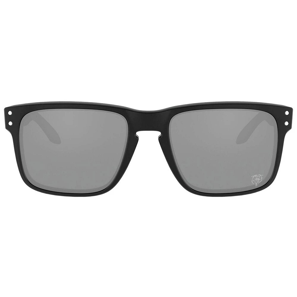 Men's Oakley Chicago Bears Holbrook Logo Sunglasses