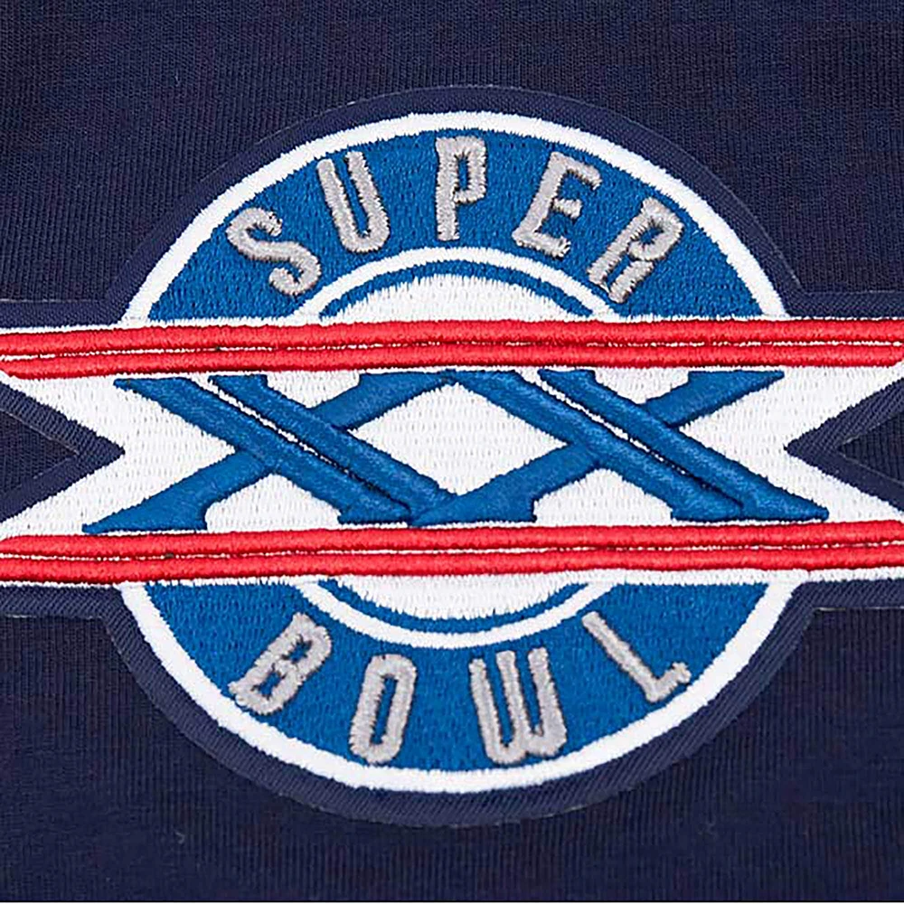 Men's Pro Standard Navy Chicago Bears Retro Striper T-Shirt