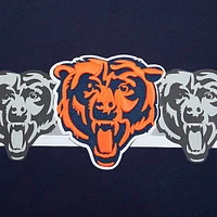 Men's Pro Standard Navy Chicago Bears Retro Striper T-Shirt