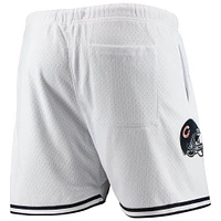 Short en maille Chicago Bears Pro Standard pour homme, blanc/noir