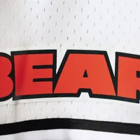Short en maille Chicago Bears Pro Standard pour homme, blanc/noir