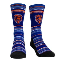 Men's Rock Em Socks Chicago Bears Primary Crew & Boxer Briefs Combo Pack
