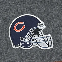 Sweat à capuche pour hommes Starter Navy/Heather Charcoal Chicago Bears Extreme