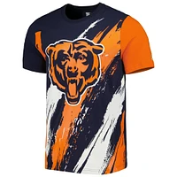 T-shirt Starter bleu marine Chicago Bears Extreme Defender pour homme