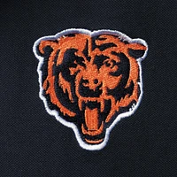Men's Tommy Hilfiger Navy/Orange Chicago Bears Logan Polo
