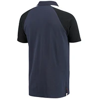 Men's Tommy Hilfiger Navy/White Chicago Bears Holden Raglan Polo