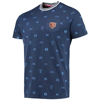 Men's Tommy Hilfiger Navy Chicago Bears Essential Pocket T-Shirt