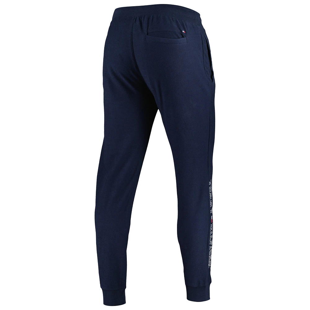 Men's Tommy Hilfiger Navy Chicago Bears Mason Jogger Pants