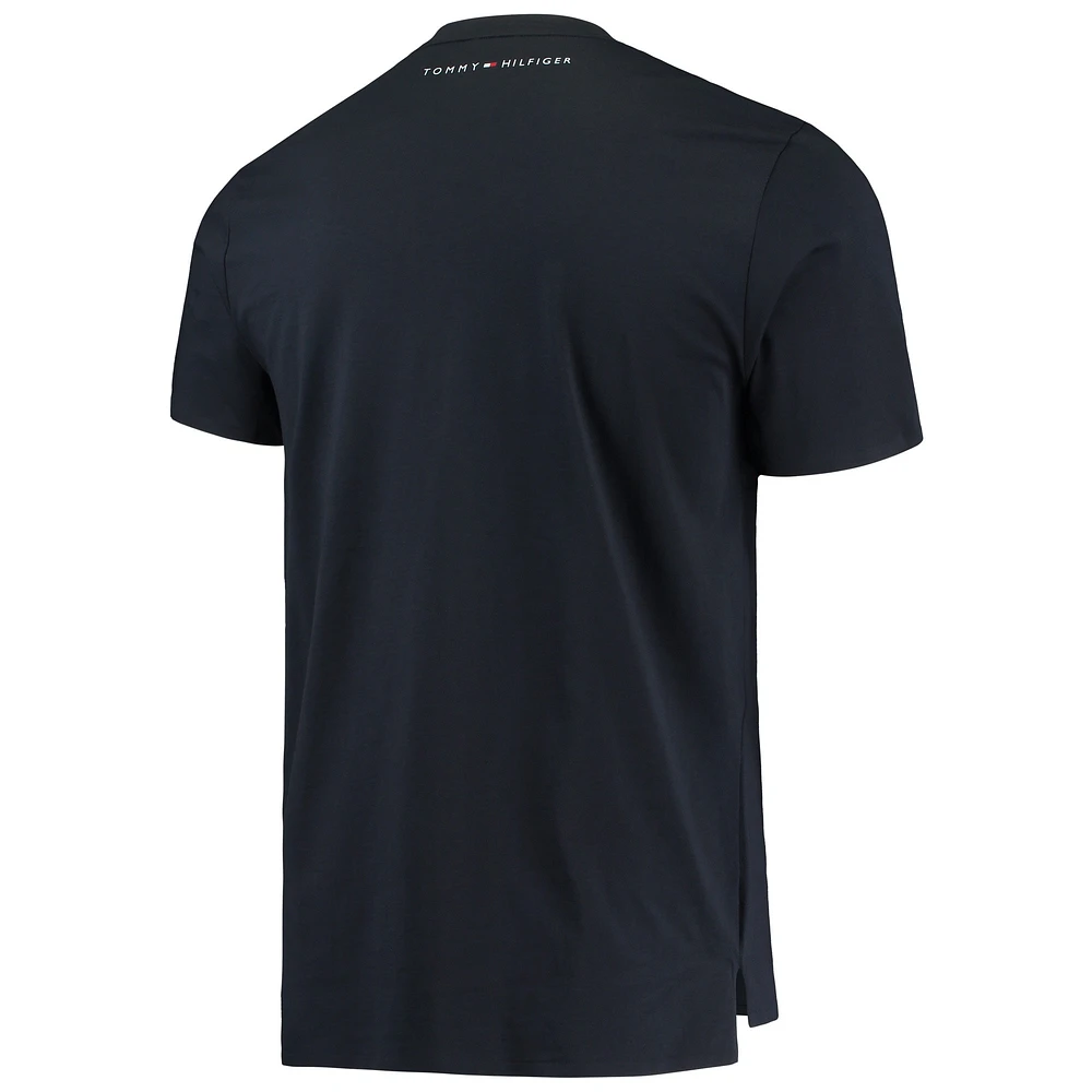 Men's Tommy Hilfiger Navy Chicago Bears The Travis T-Shirt