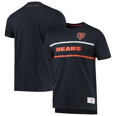 T-shirt Tommy Hilfiger bleu marine Chicago Bears The Travis pour homme