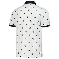 Men's Tommy Hilfiger White Chicago Bears Bryce Pique Polo