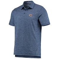 Men's Vineyard Vines Navy Chicago Bears Destin Stripe Sankaty Polo