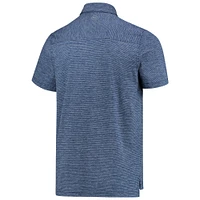 Men's Vineyard Vines Navy Chicago Bears Destin Stripe Sankaty Polo