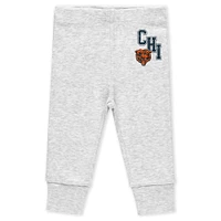 Newborn & Infant WEAR by Erin Andrews Chicago Bears Three-Piece Turn Me Around Bodysuits Pant Set