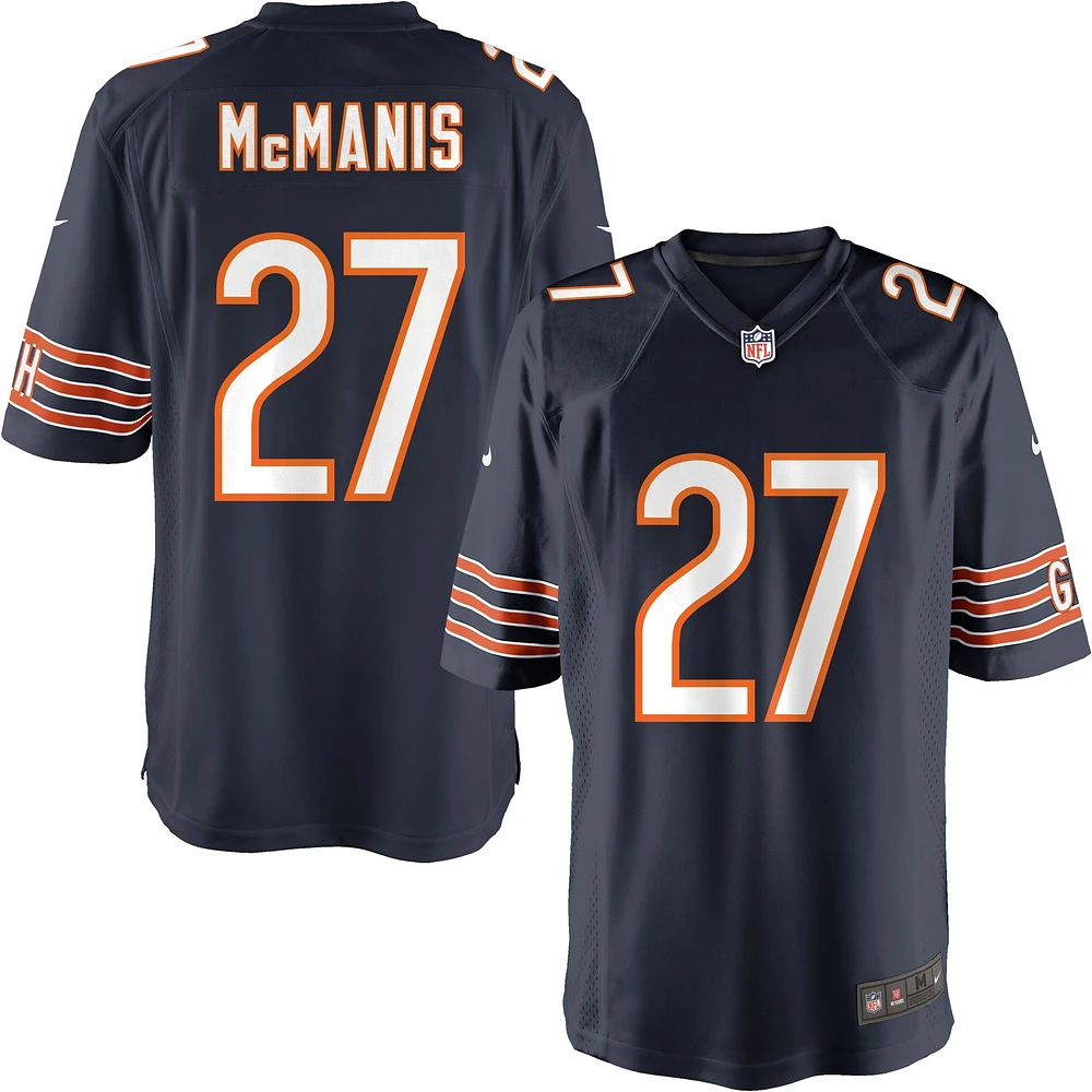 Maillot Nike pour jeunes Chicago Bears Sherrick McManis Team Color Game