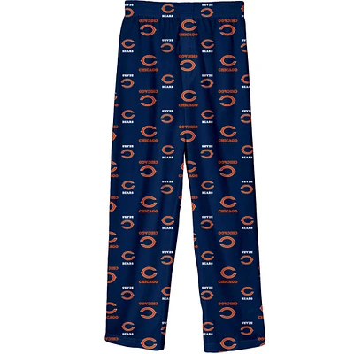 Pantalon de pyjama l'équipe préscolaire des Chicago Bears bleu marine