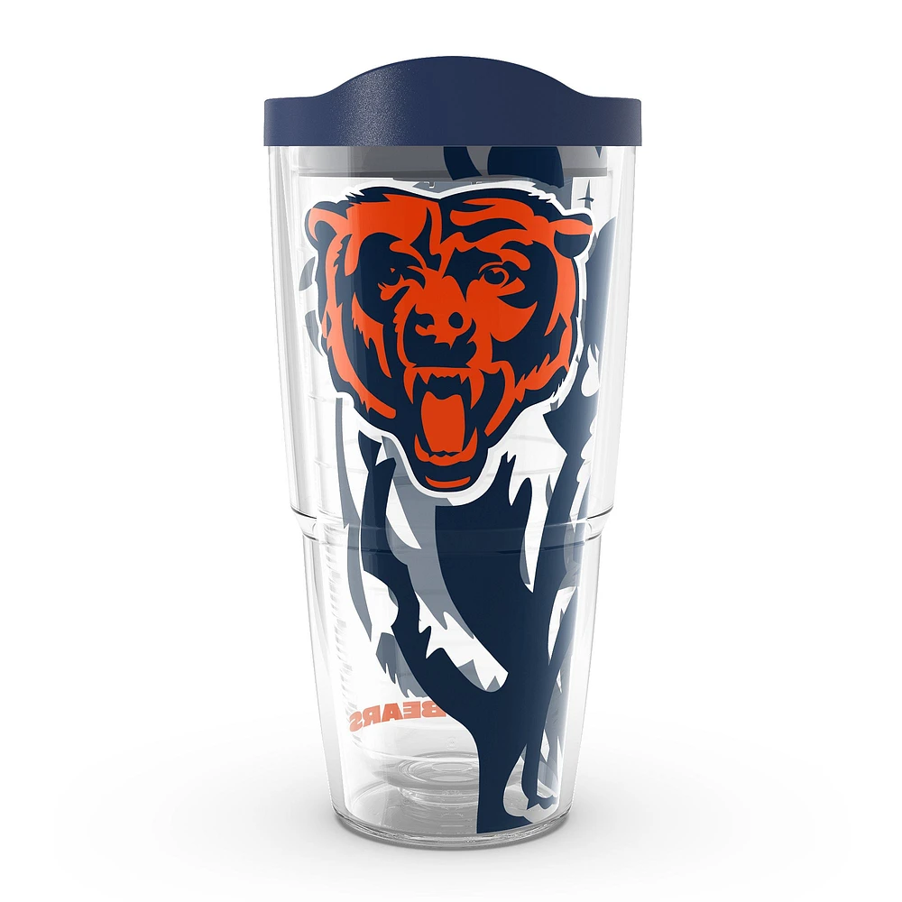 Tervis Chicago Bears 24oz. Véritable gobelet classique avec couvercle