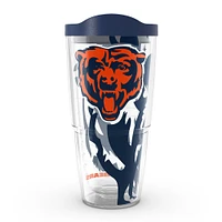 Tervis Chicago Bears 24oz. Véritable gobelet classique avec couvercle