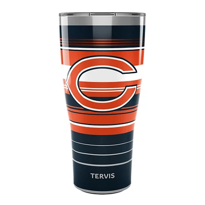 Tervis Chicago Bears 30oz. Gobelet à rayures Hype