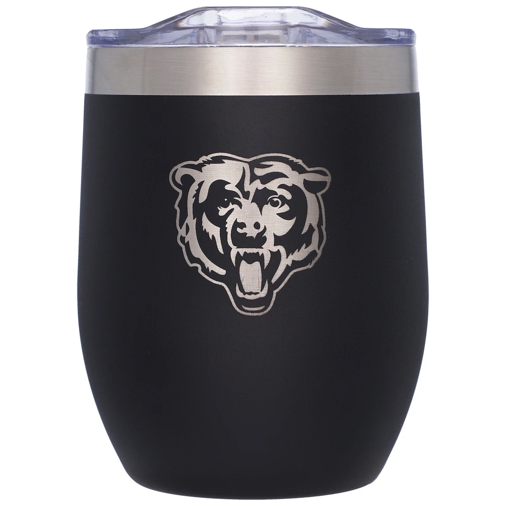 The Memory Company Chicago porte 16oz. Gobelet sans pied en acier inoxydable