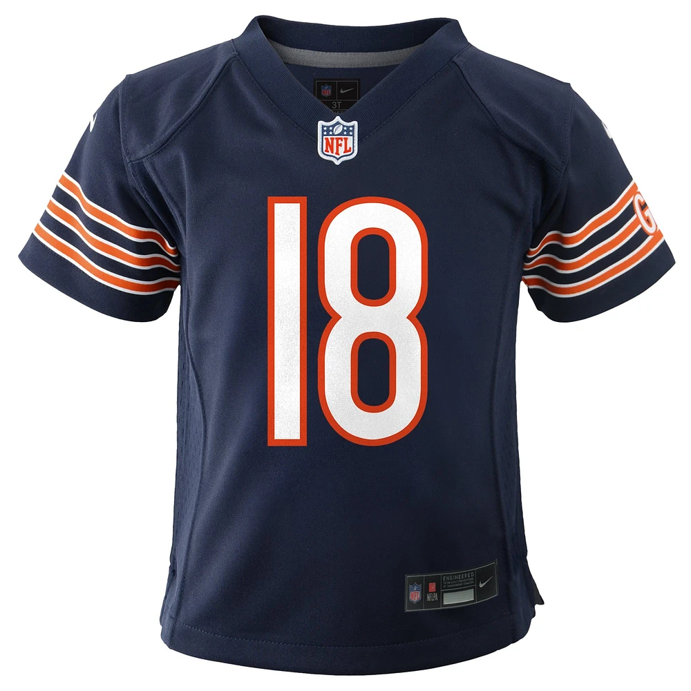 Toddler Nike Caleb Williams Navy Chicago Bears Game Jersey
