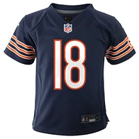 Toddler Nike Caleb Williams Navy Chicago Bears Game Jersey