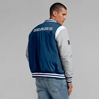 Unisex Fanatics  Navy Chicago Bears Elements Elite Full-Snap Jacket