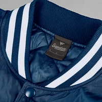 Unisex Fanatics  Navy Chicago Bears Elements Elite Full-Snap Jacket