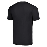 Unisex Homage  Charcoal Chicago Bears Monsters of the Gridiron Halloween Tri-Blend T-Shirt